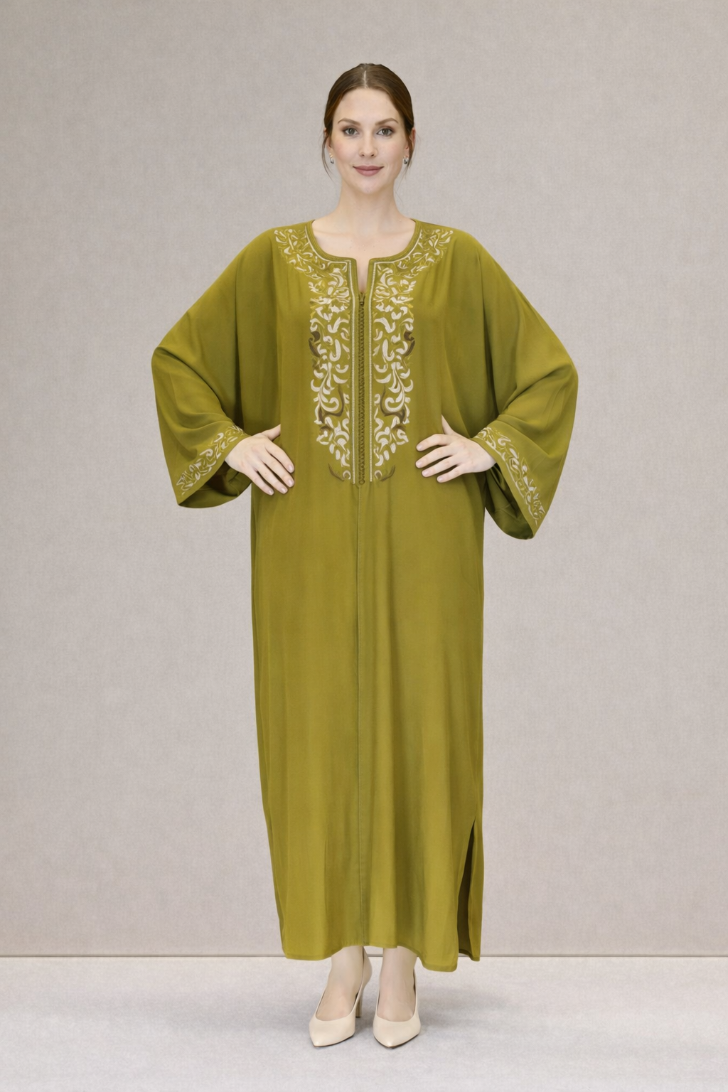 kaftan marrocain