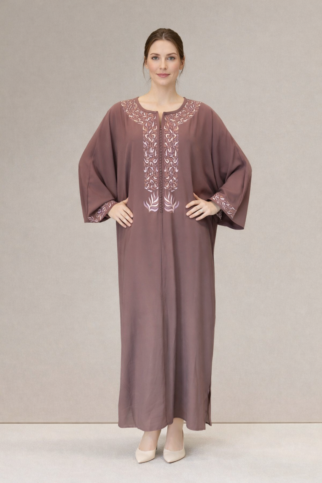 kaftan marrocain