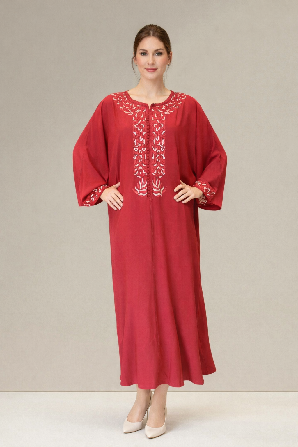 kaftan marrocain